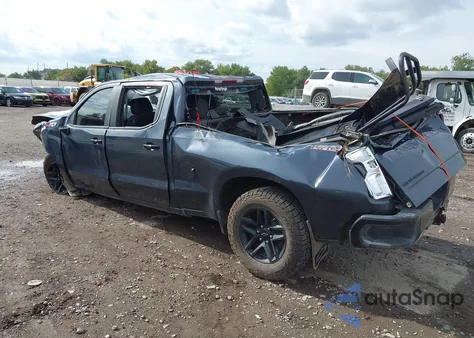 2022 Chevrolet Silverado 1500 Ltd 4Wd Short Bed Lt Trail Boss/4Wd Standard Bed Lt Trail Boss z USA, uszkodzony, nr VIN 1GCPYFED3NZ182642